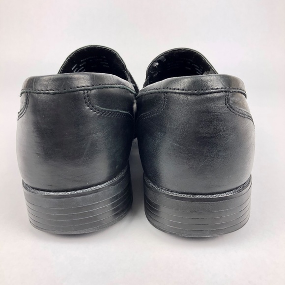 BOSTONIAN Slip On Black Leather shoes main image 3